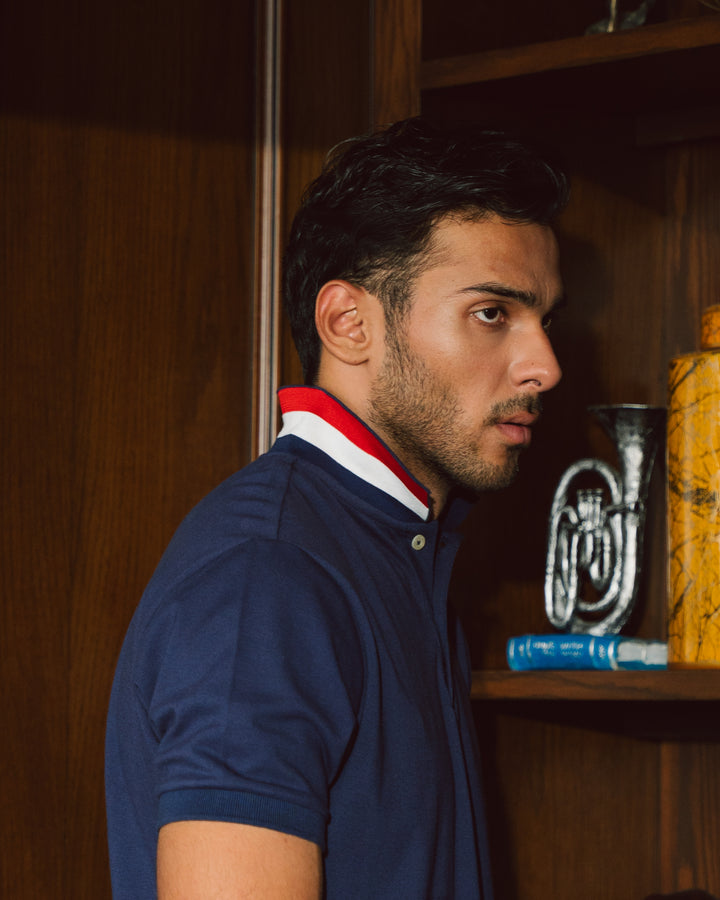 Navy Blue Polo