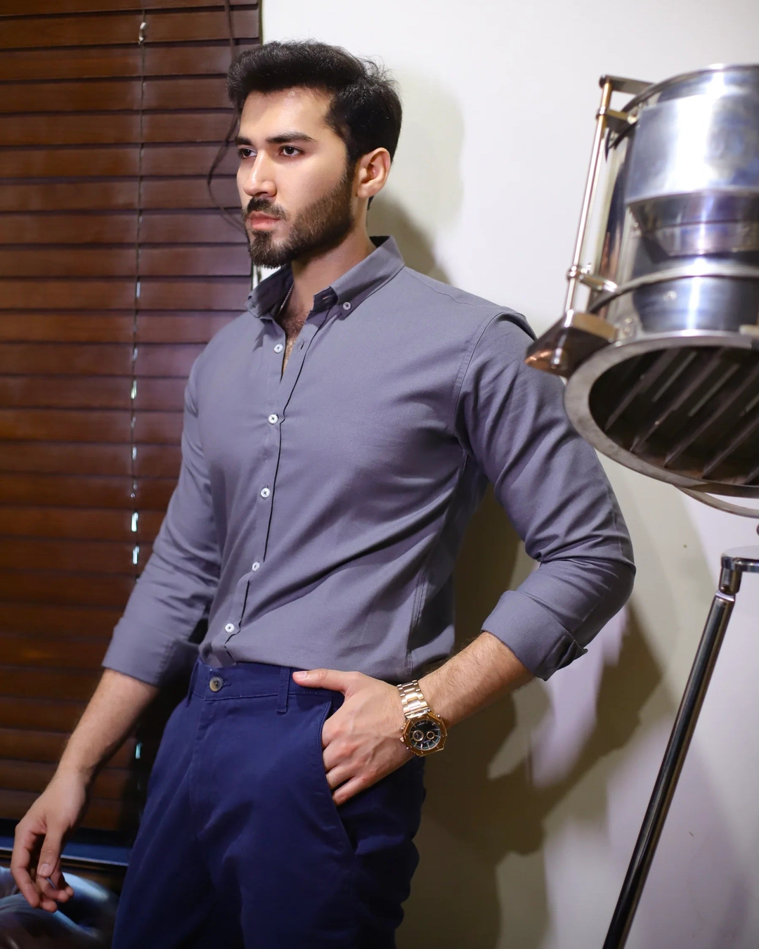 Man Cotton Shirts