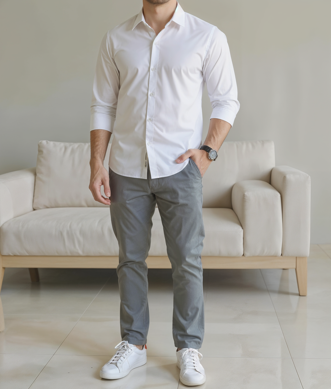 Man Chinos