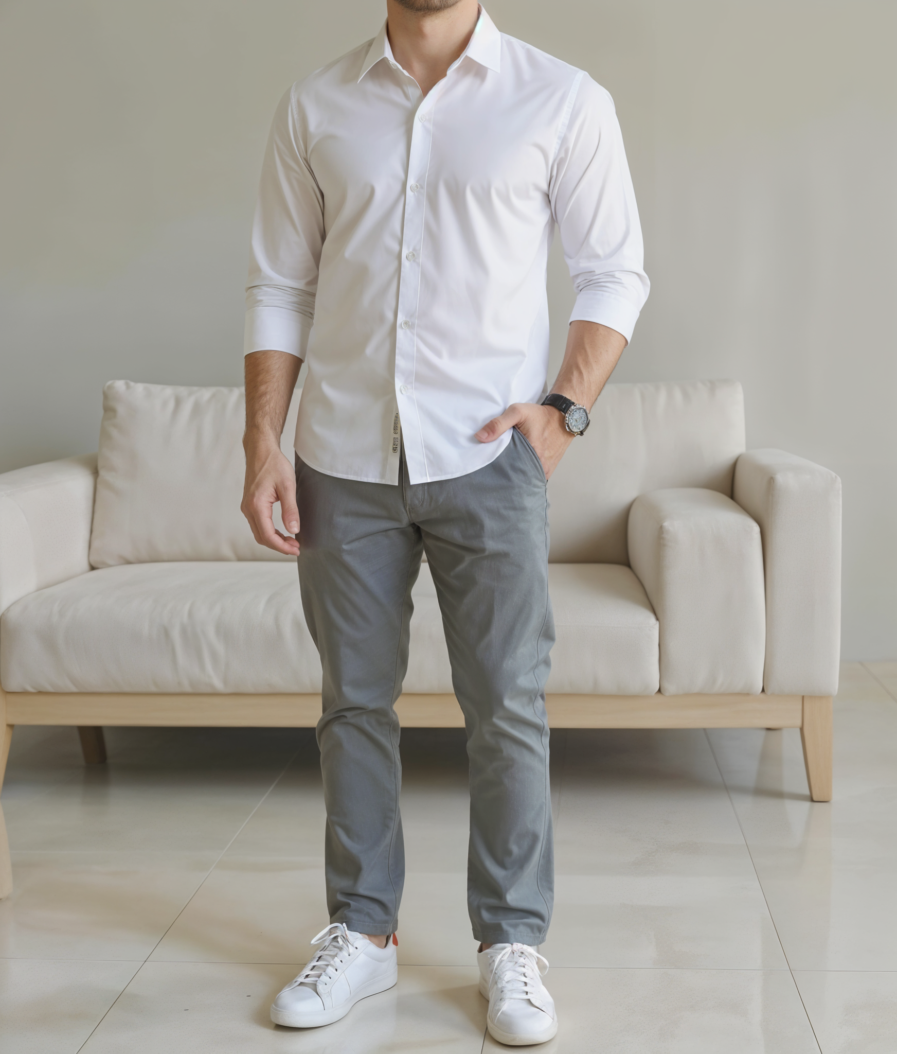 Man Chinos
