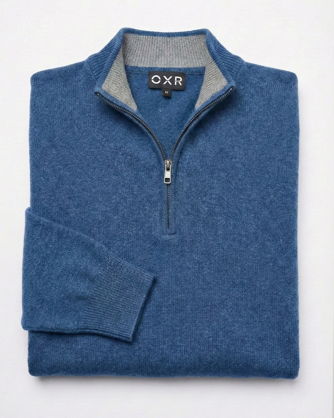 Women's Blue Soft Knit Sweater