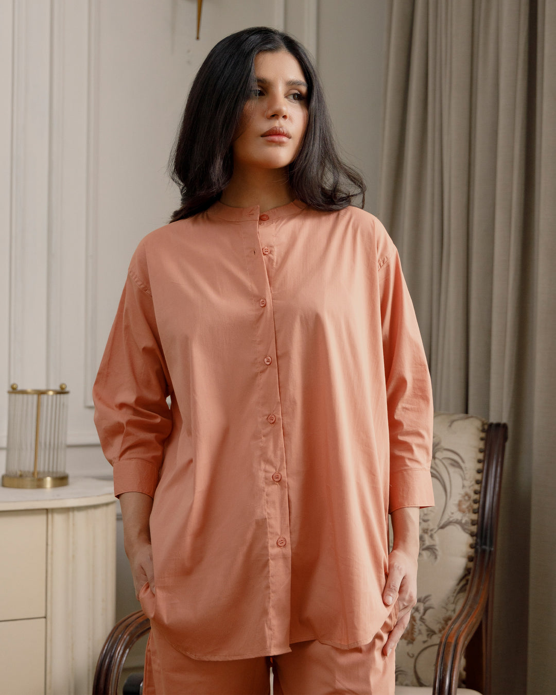 Terracotta Tunic Co-ord Set