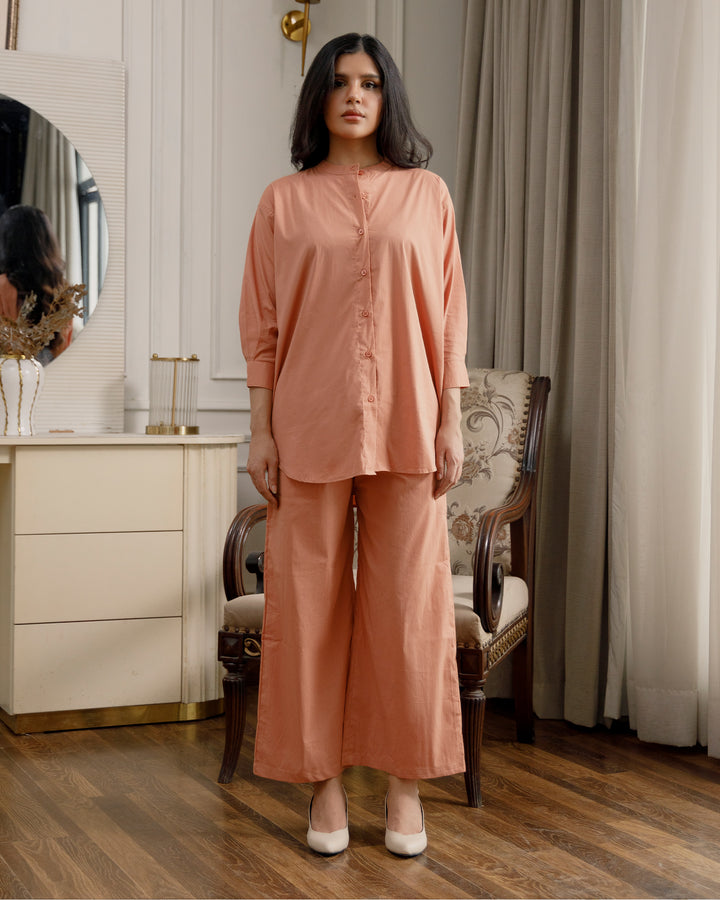 Terracotta Tunic Co-ord Set