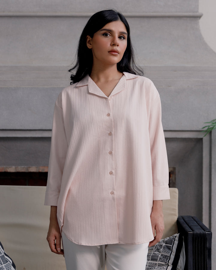 Petal Cuban Collar Shirt
