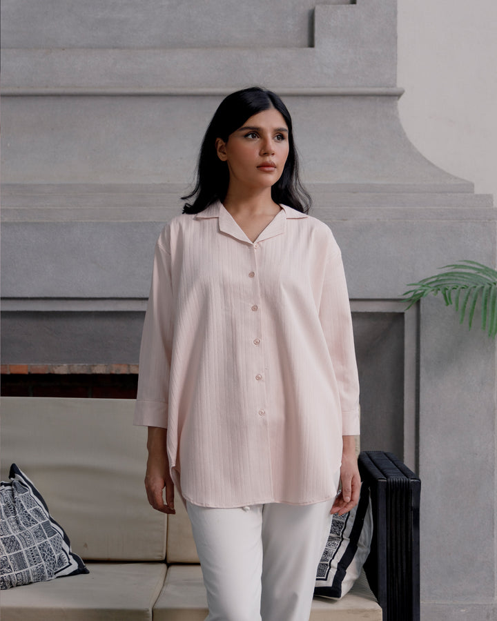 Petal Cuban Collar Shirt