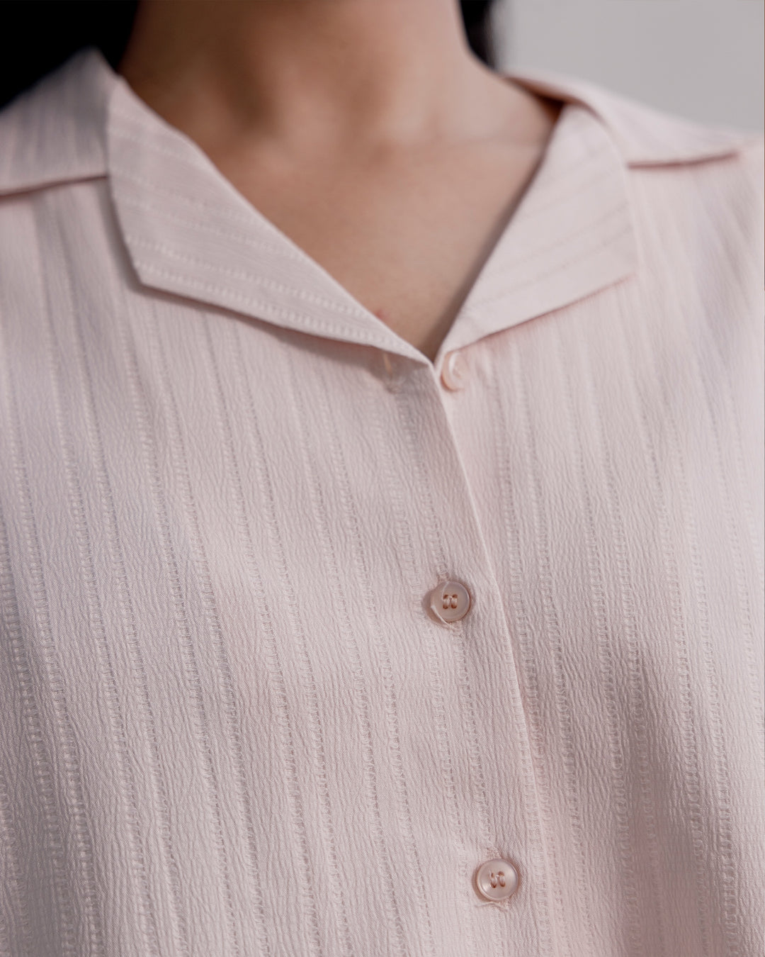 Petal Cuban Collar Shirt