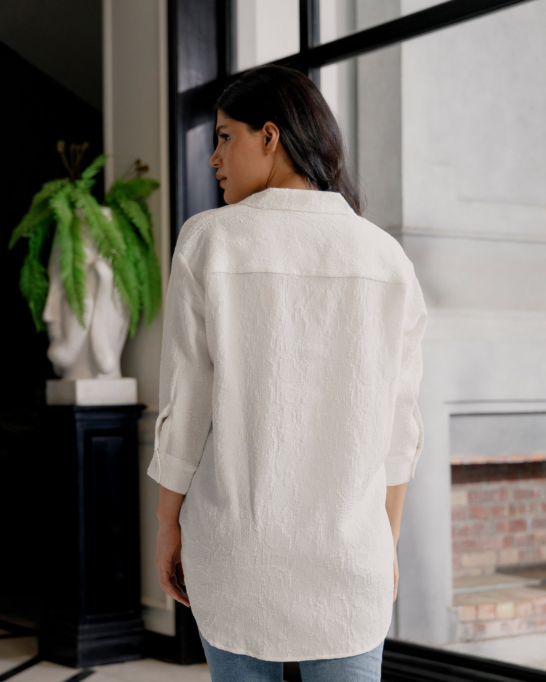 Élan Cuban Collar Shirt