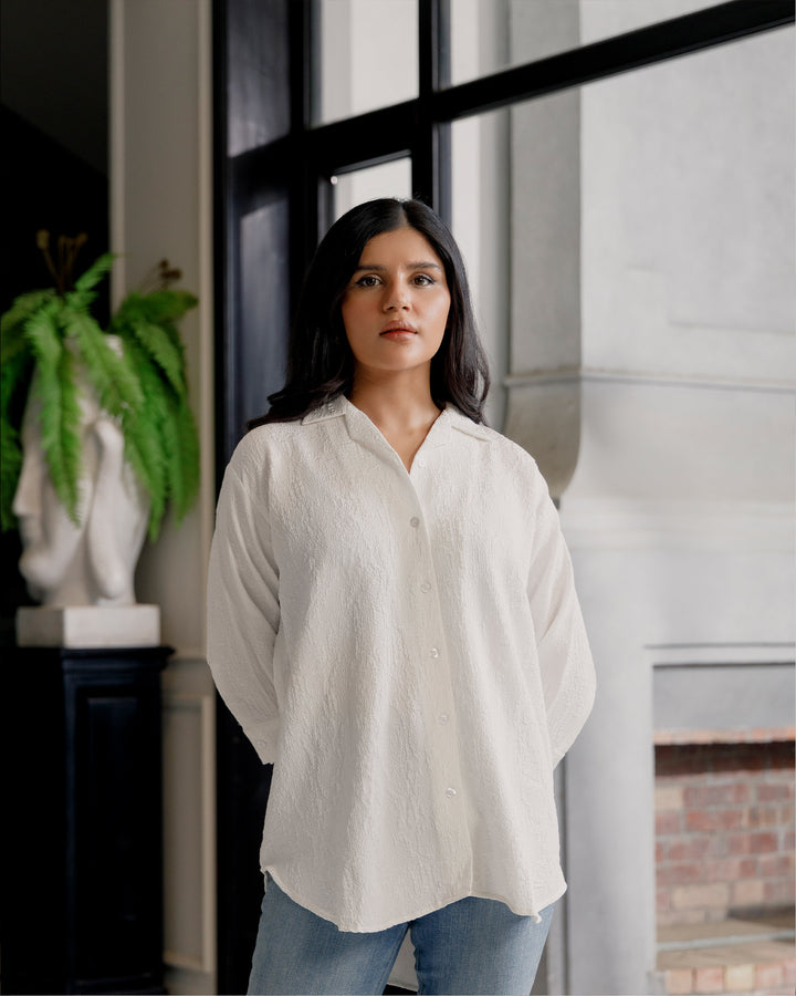 Élan Cuban Collar Shirt