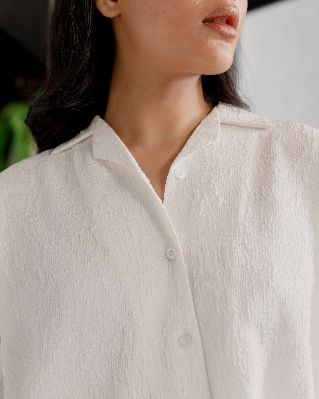 Élan Cuban Collar Shirt