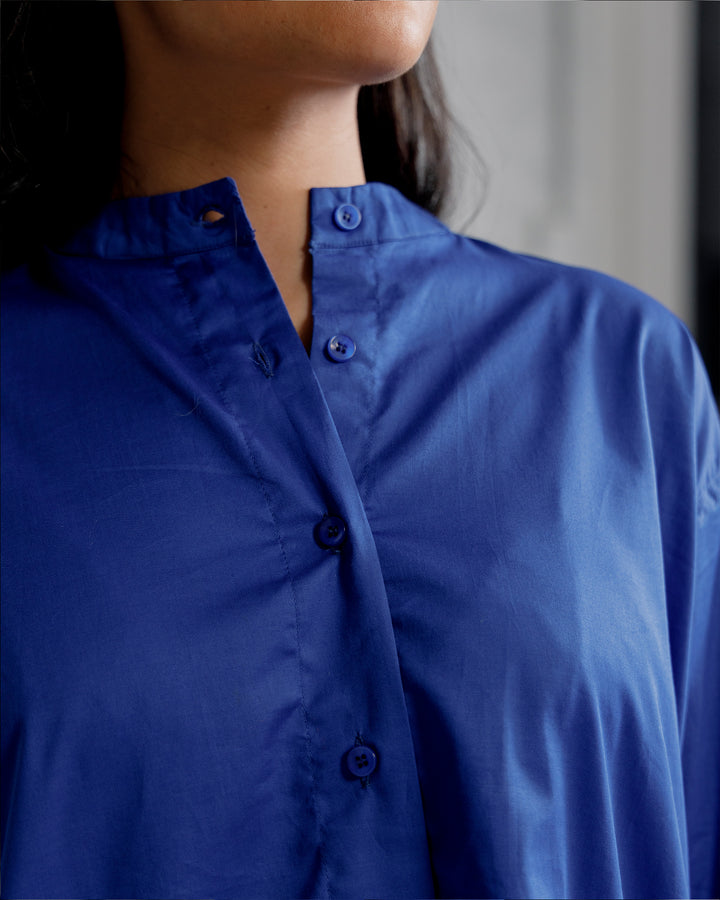 Royal Blue Tunic Co-ord Set