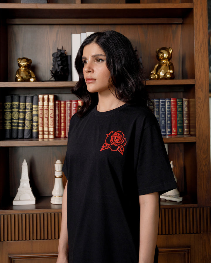 Black Akai Hana T-Shirt