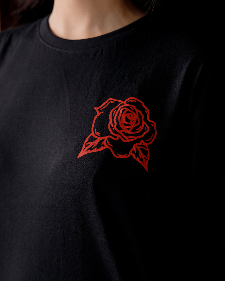 Black Akai Hana T-Shirt
