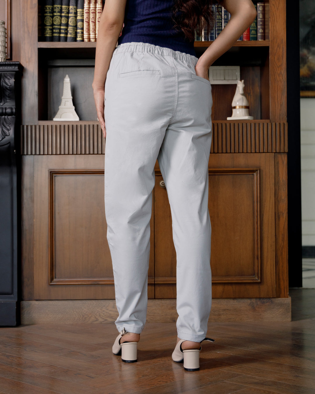 Women's Everyday Stone Joggers – Soft Stretch & Relaxed Fit