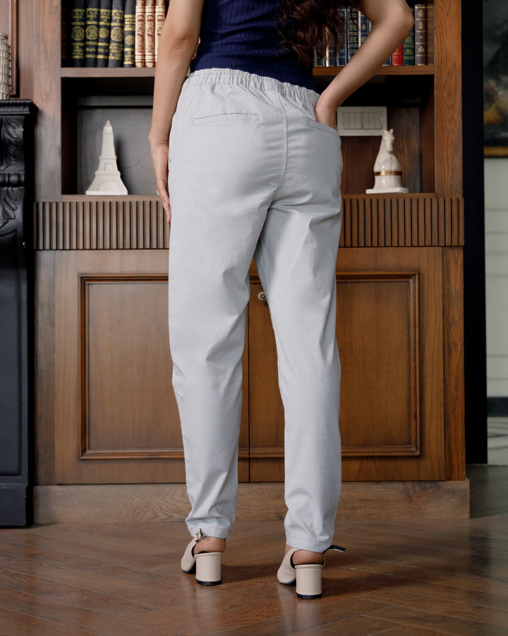 Women's Everyday Stone Joggers – Soft Stretch & Relaxed Fit