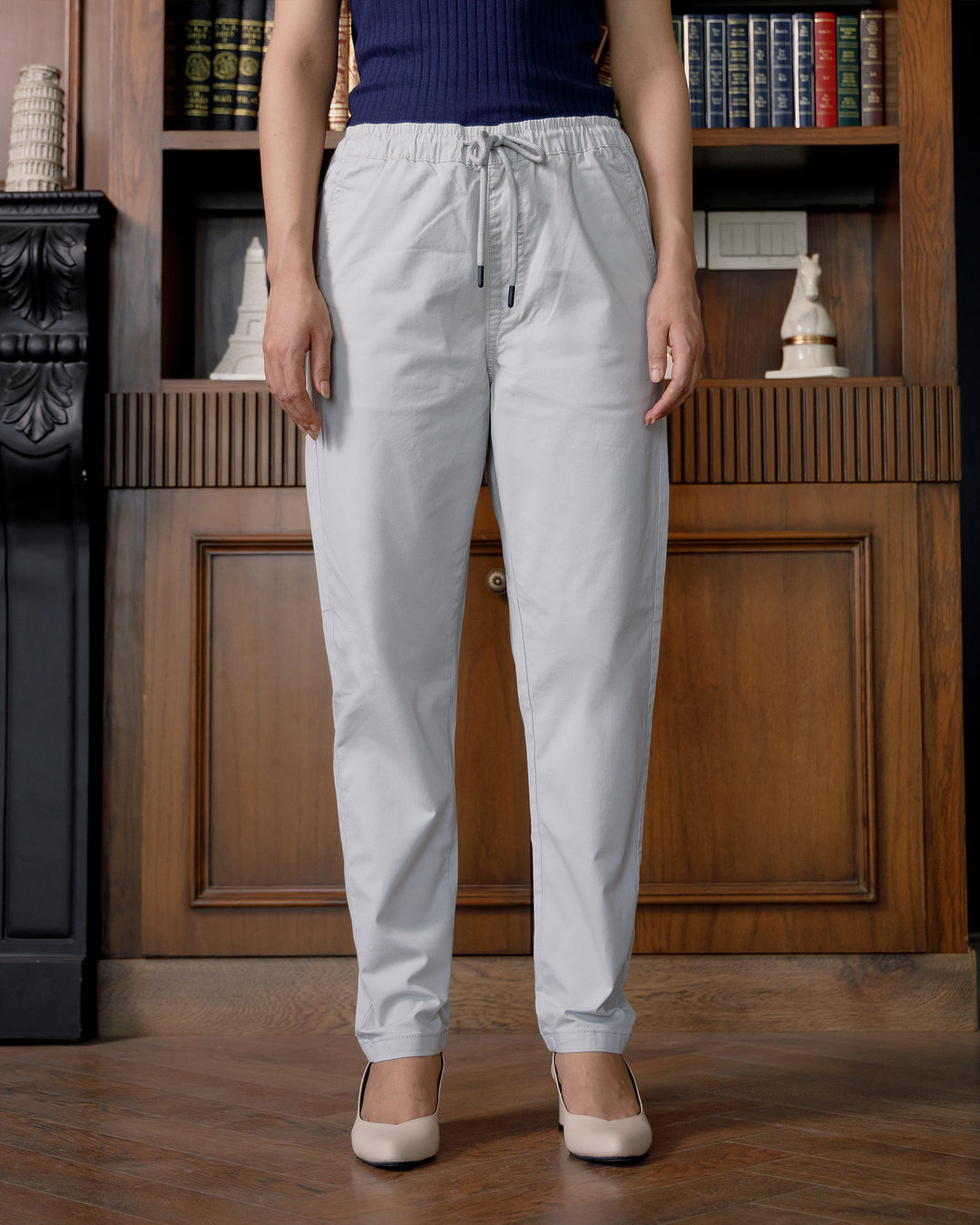 Women's Everyday Stone Joggers – Soft Stretch & Relaxed Fit