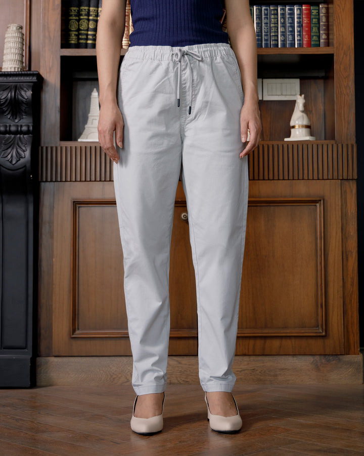 Women's Everyday Stone Joggers – Soft Stretch & Relaxed Fit