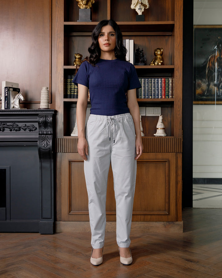 Women's Everyday Stone Joggers – Soft Stretch & Relaxed Fit