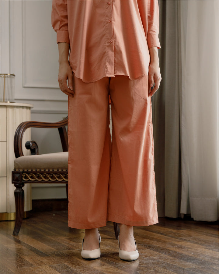 Terracotta Tunic Co-ord Set