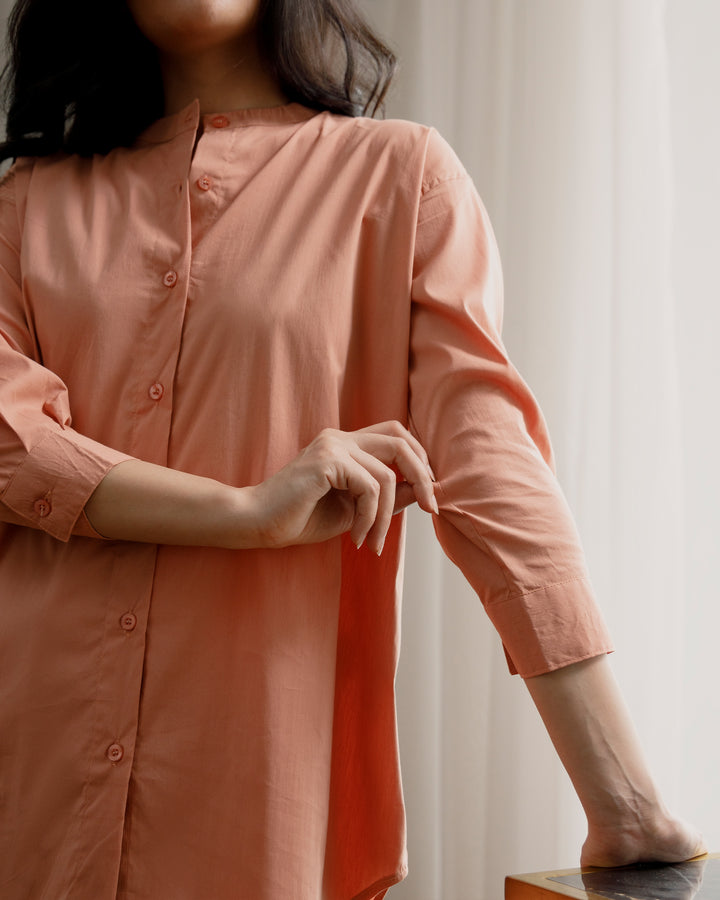 Terracotta Tunic Co-ord Set