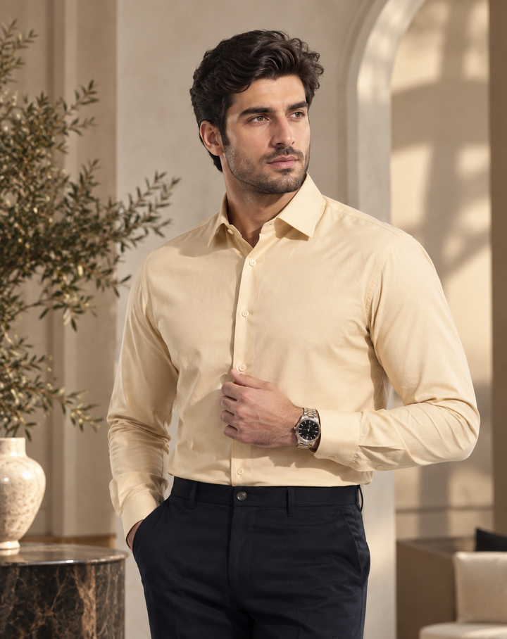 Lemon Formal Shirt