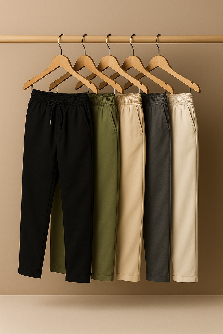 DISCOUNT BUNDLE - Everyday Joggers  – Soft Stretch & Relaxed Fit