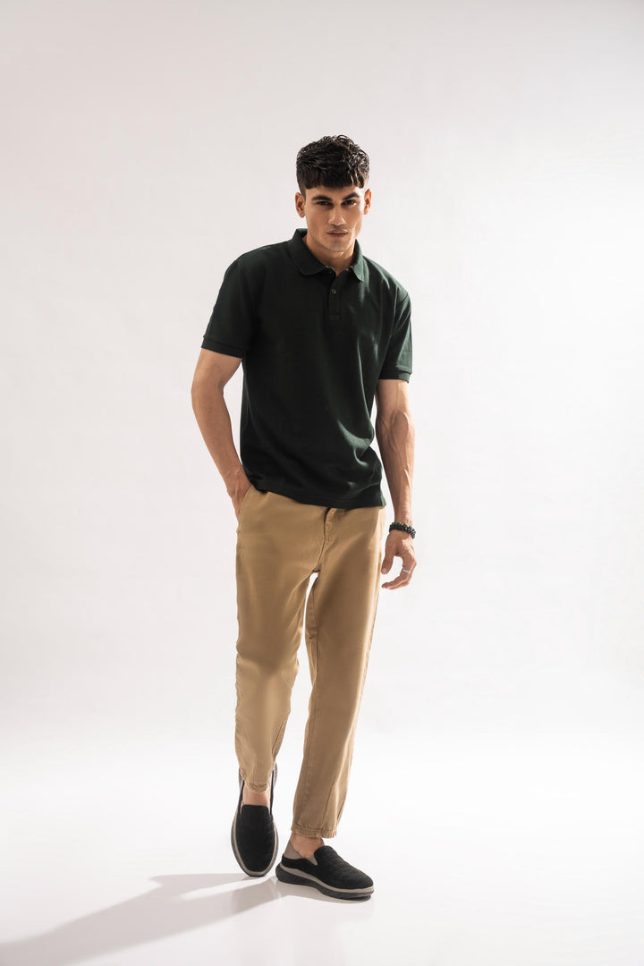 Dark Green Polo