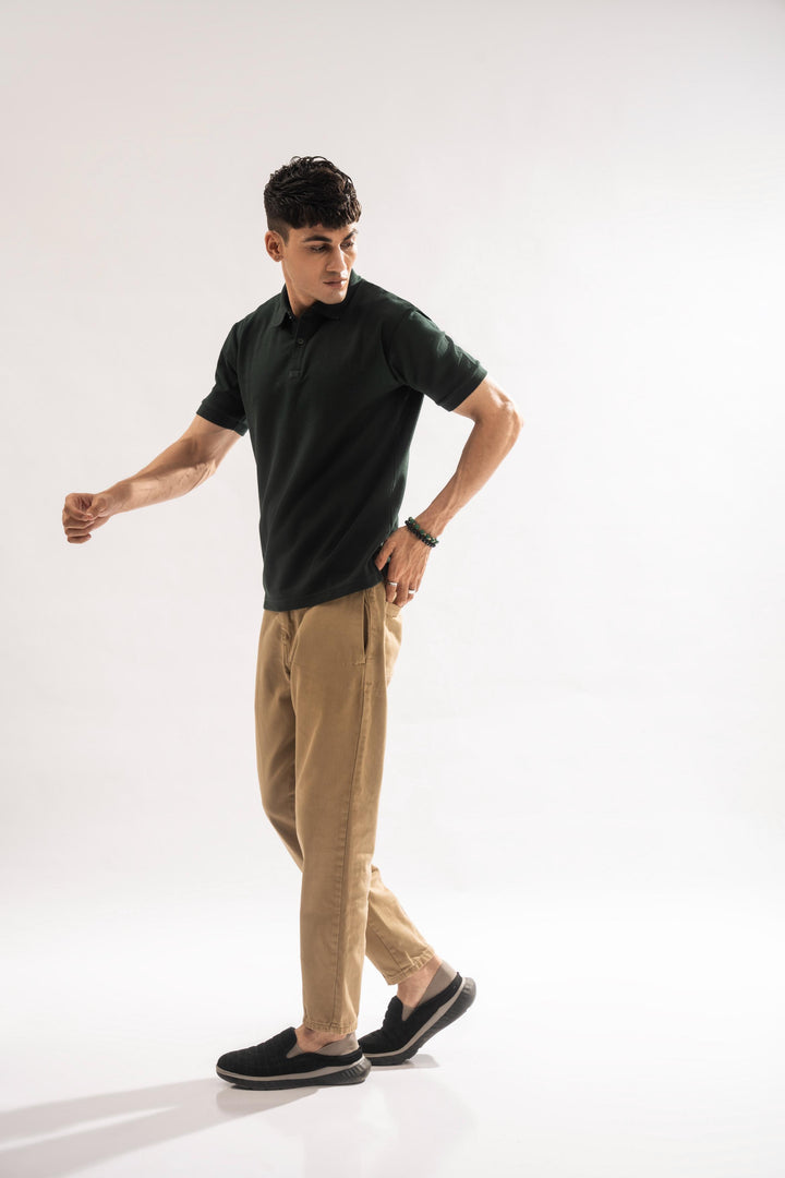 Dark Green Polo