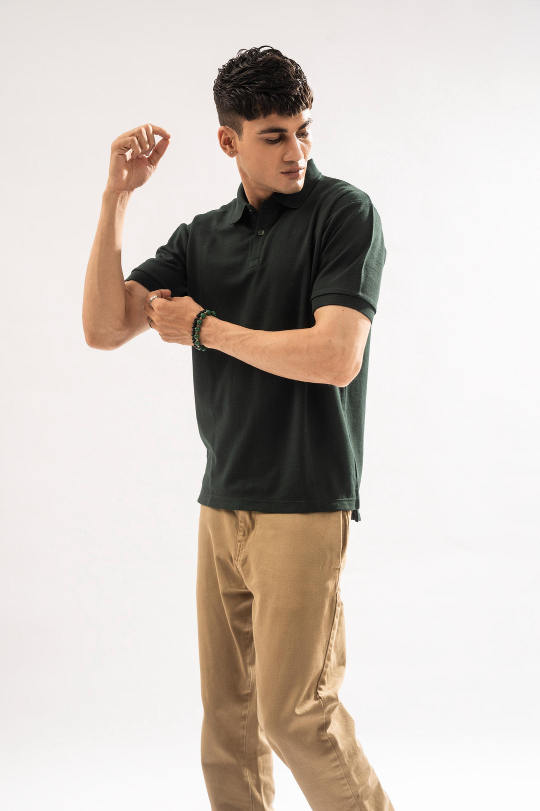 Dark Green Polo