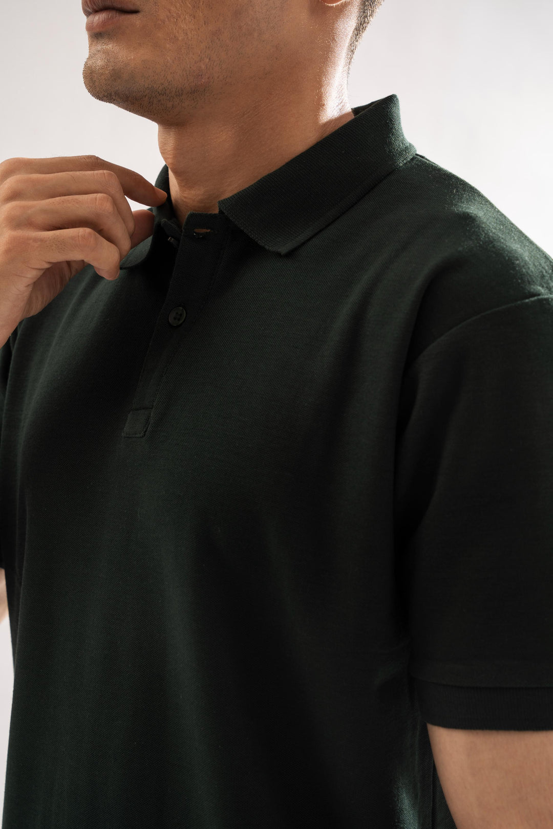 Dark Green Polo