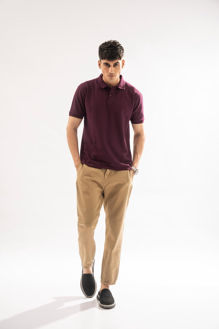 Purple Polo