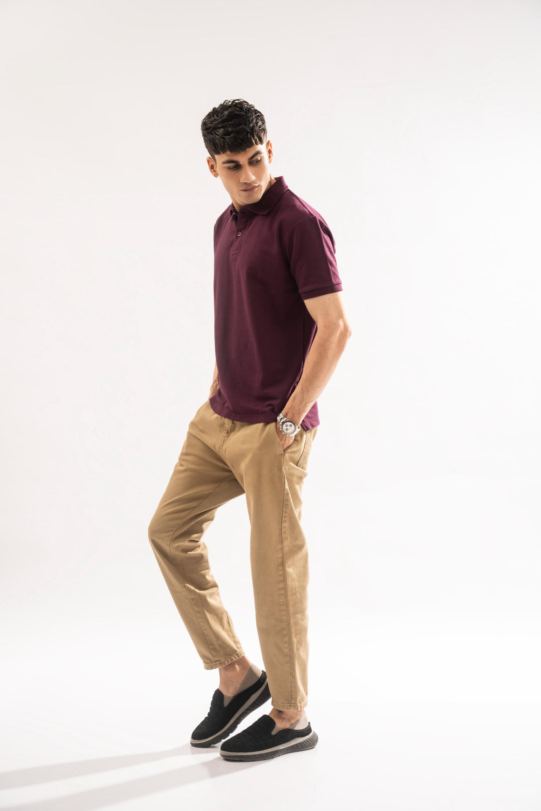 Purple Polo