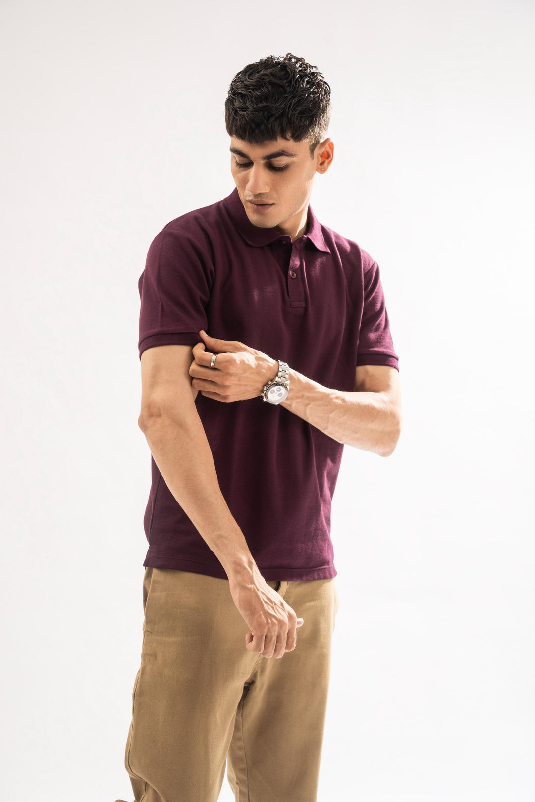 Purple Polo