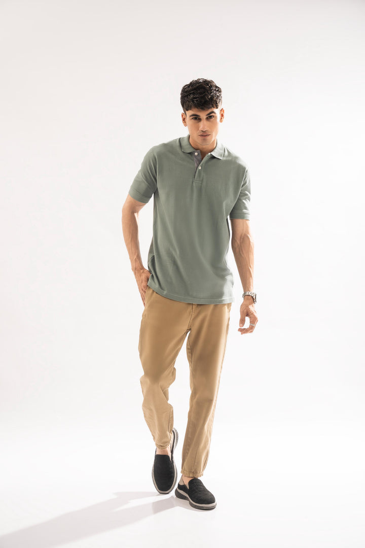 Sage Green Polo