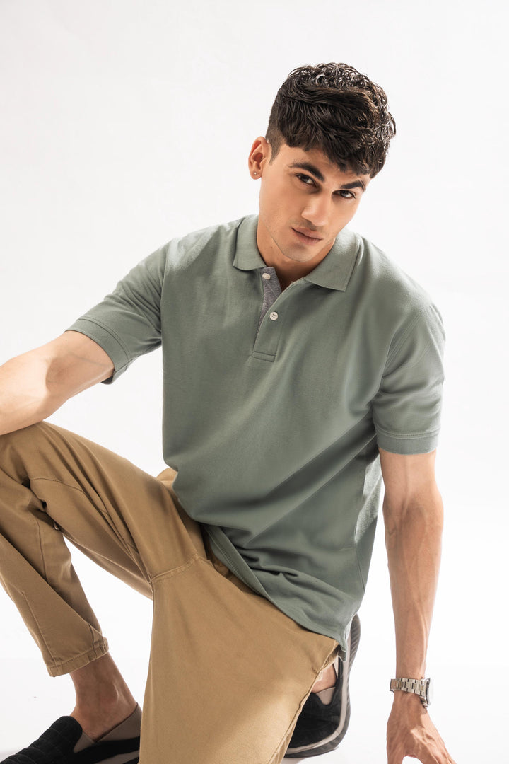 Sage Green Polo