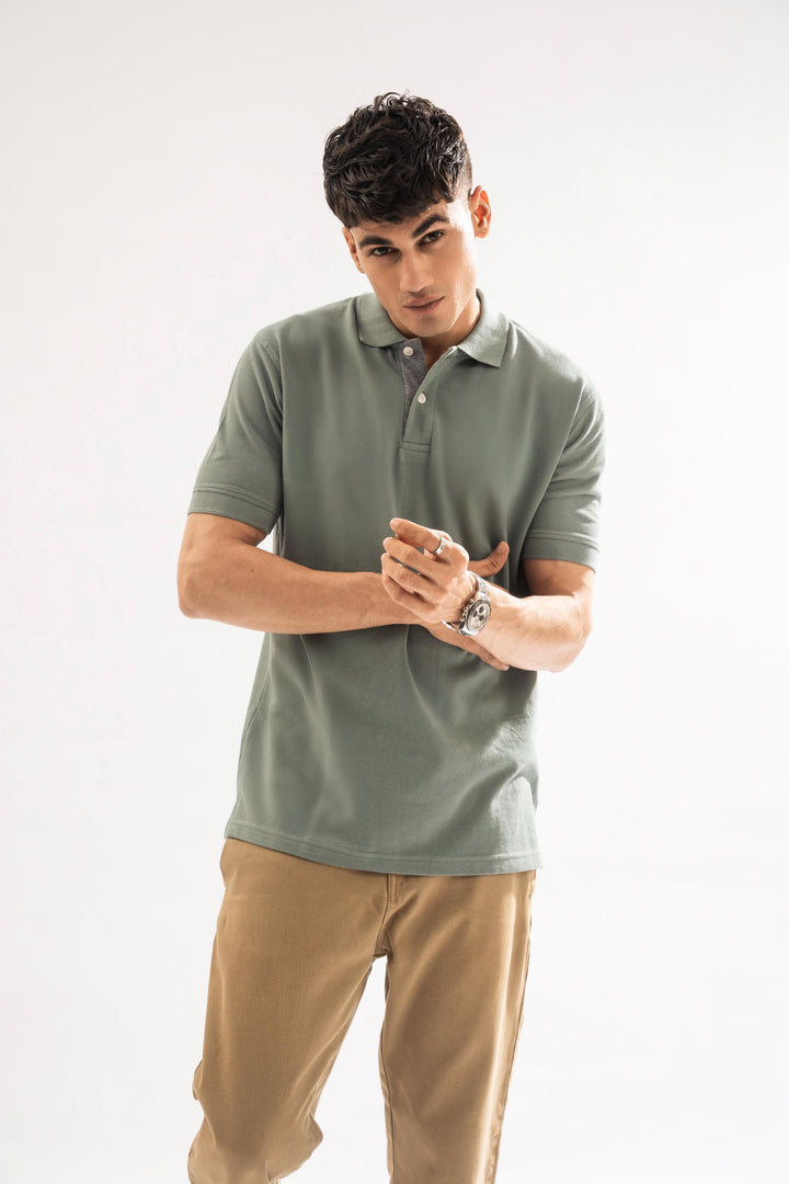 Sage Green Polo