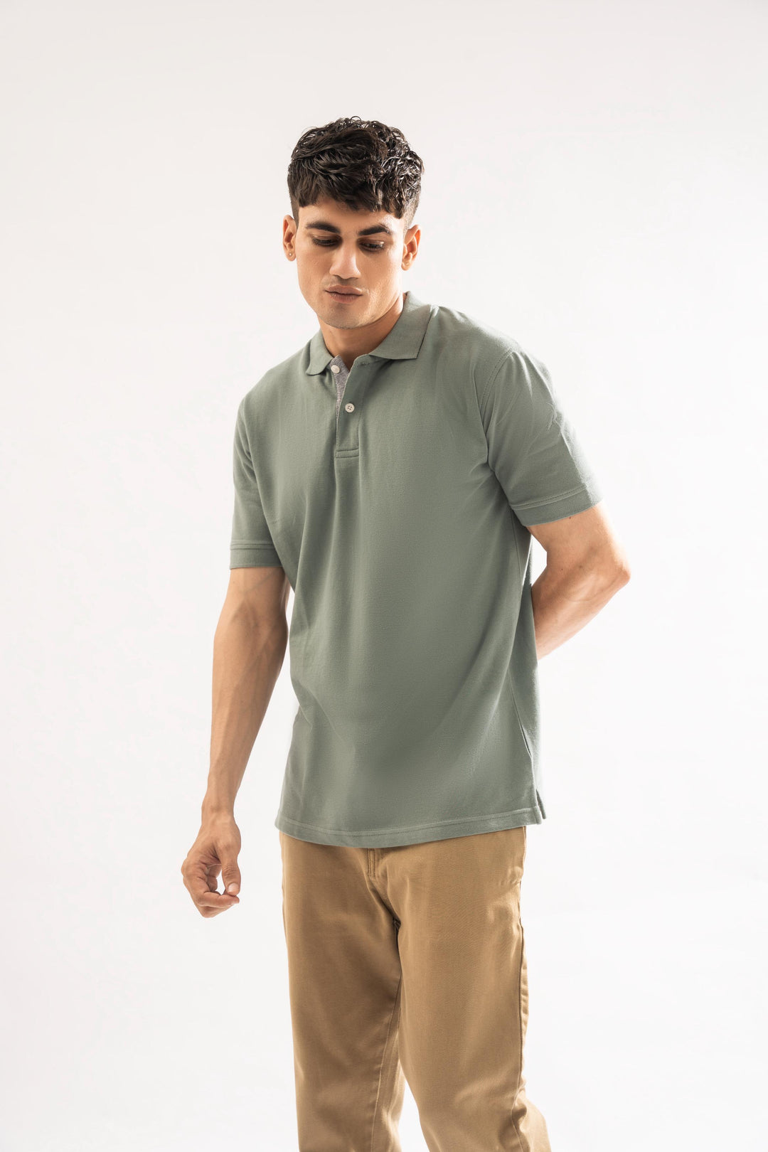 Sage Green Polo