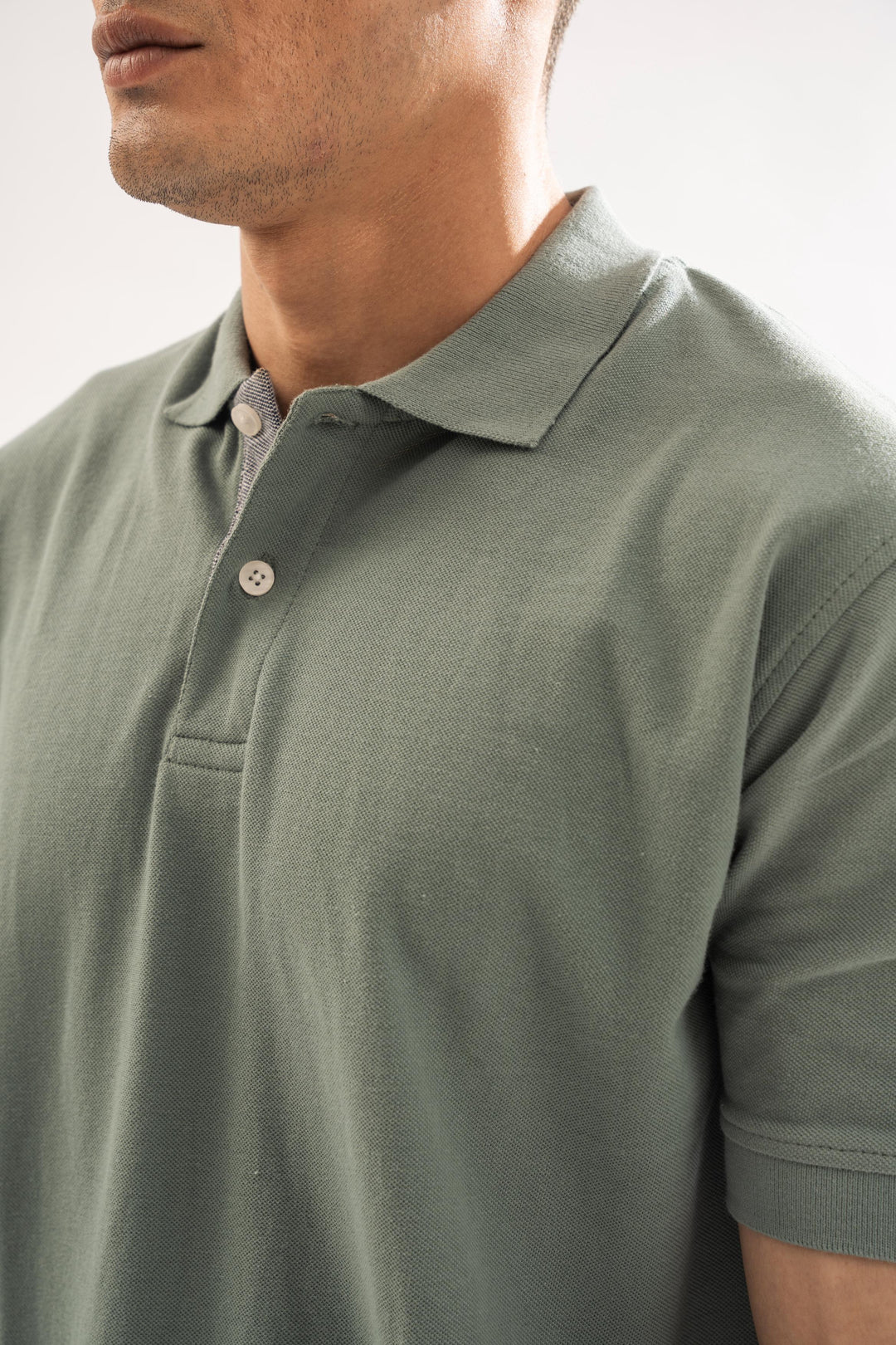 Sage Green Polo