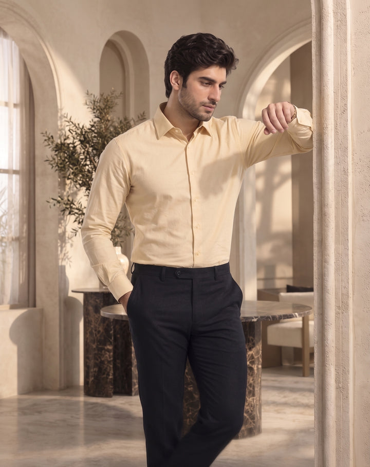 Lemon Formal Shirt