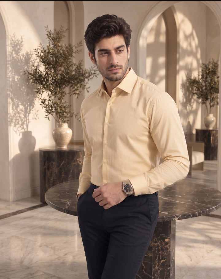 Lemon Formal Shirt