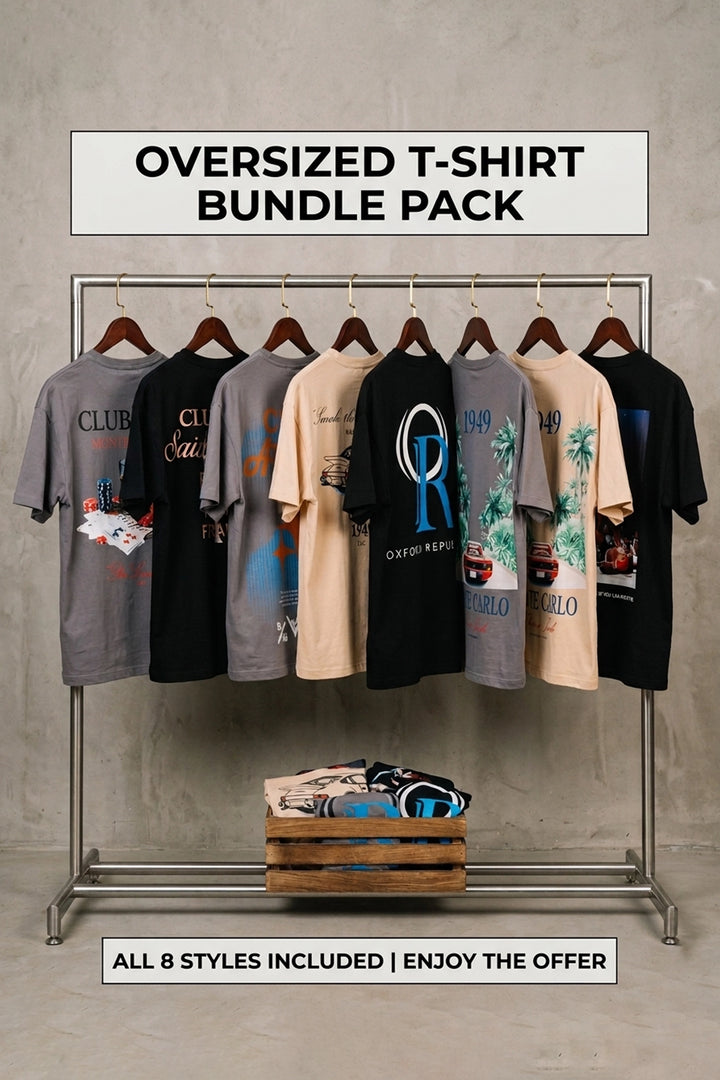 DISCOUNT BUNDLE - Oversized T-shirts