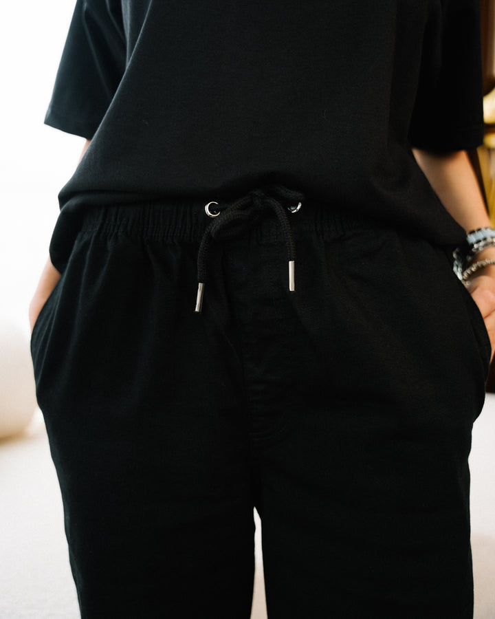 Black Baggy Jogger Pants UNISEX