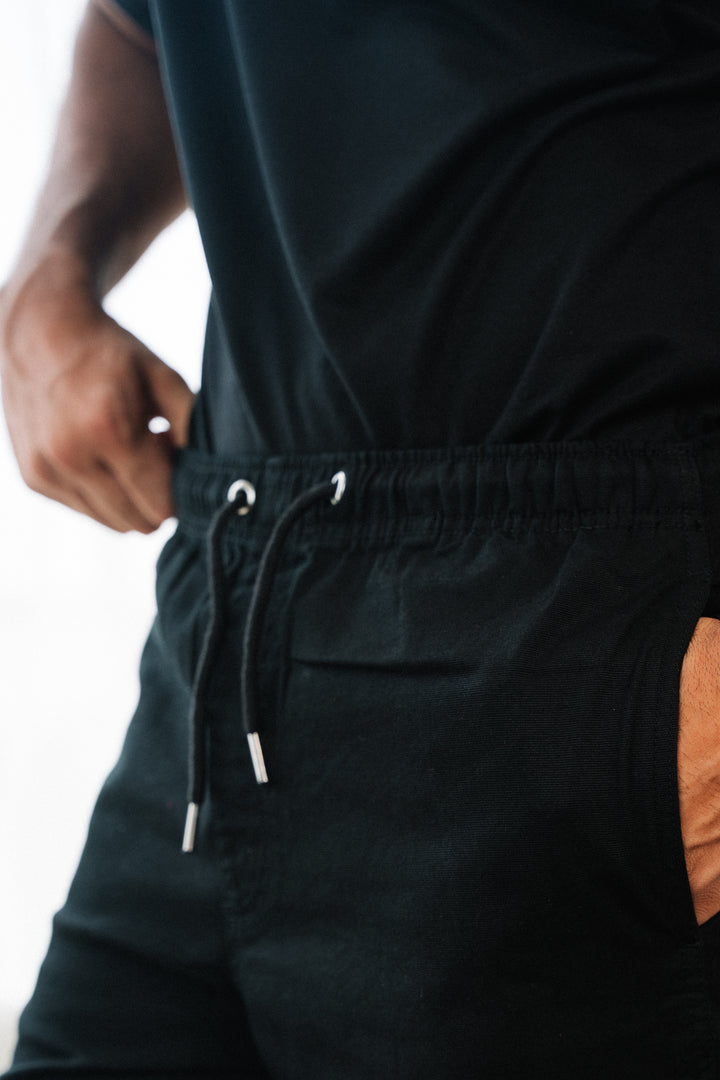 Black Baggy Jogger Pants UNISEX