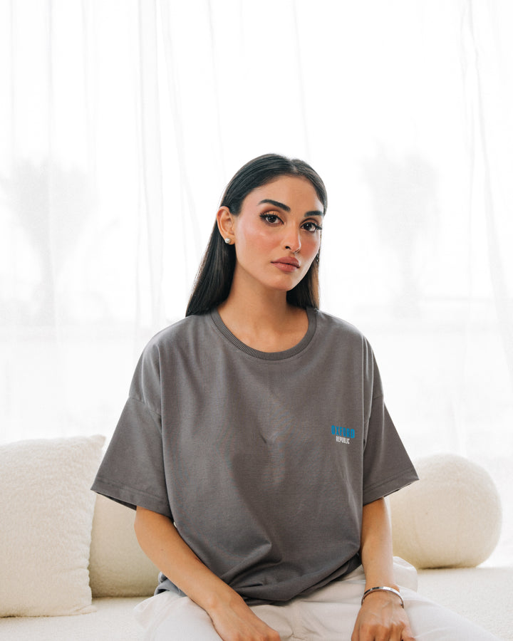 Grey Club Atelier Oversized T-shirt