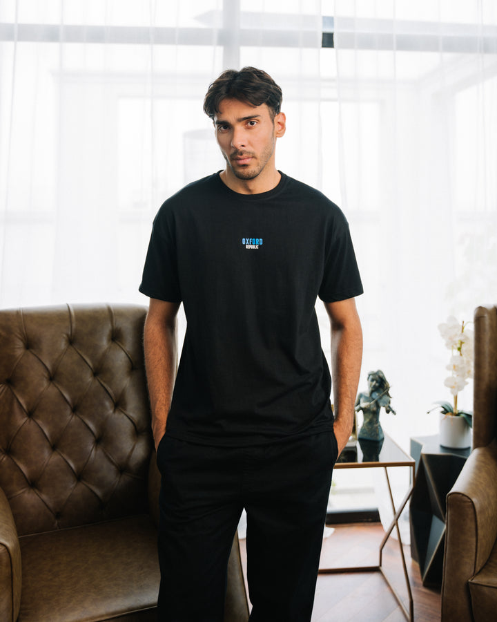 Black M Ali Oversized T-shirt