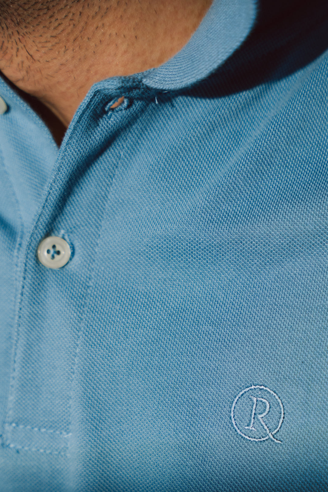 Light Blue Polo