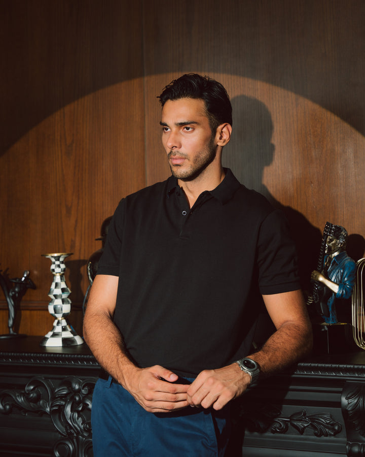 Black Polo