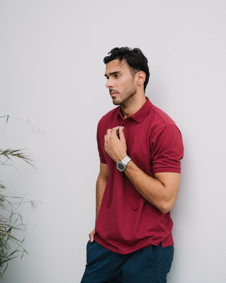 Maroon Polo