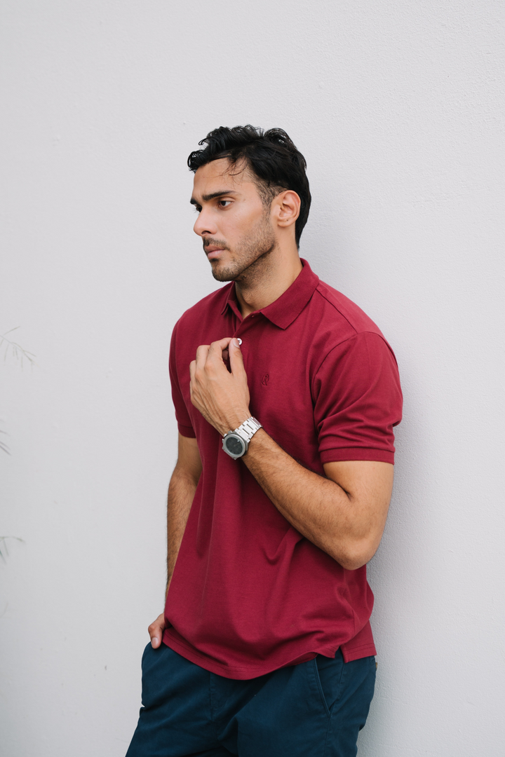 Maroon Polo
