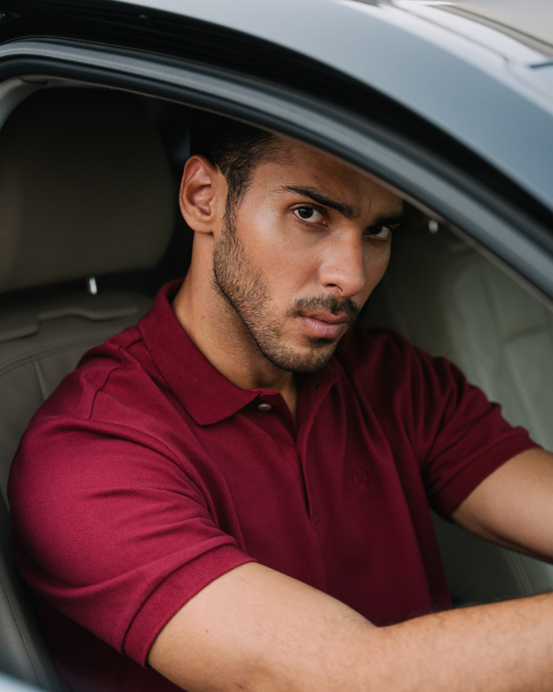 Maroon Polo