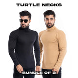 Bundle of 2 Turtle Neck
